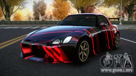 Honda S2000 Losleia S8 para GTA 4