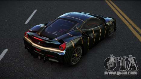 Ferrari 488 Linselamin S12 para GTA 4