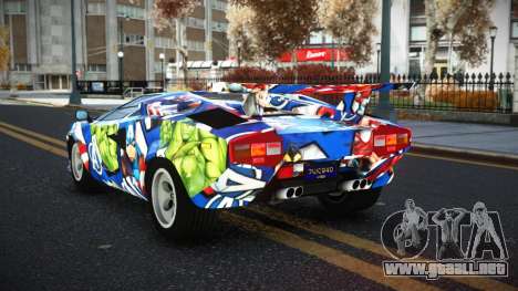 Lamborghini Countach Arse S5 para GTA 4