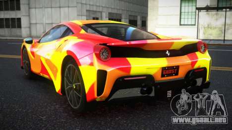 Ferrari 488 Linselamin S13 para GTA 4