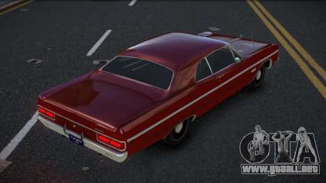 Plymouth Fury Fegbofuh para GTA 4