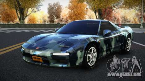 Honda NSX Savicel S5 para GTA 4