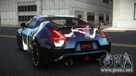 Nissan 370Z Audren S5 para GTA 4