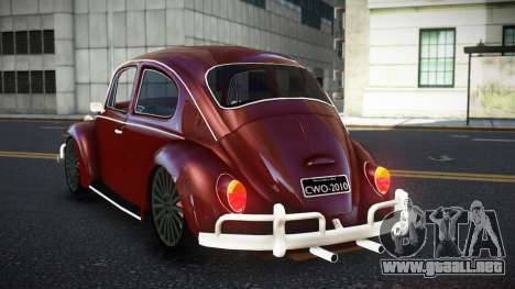 Volkswagen Fusca Setacas para GTA 4