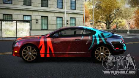 Bentley Continental GT Tokimine S11 para GTA 4