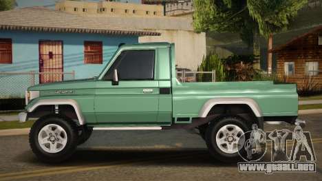Toyota J70 Carynale para GTA San Andreas