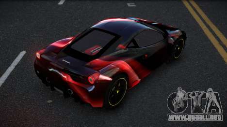 Ferrari 458 Jalia S10 para GTA 4