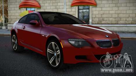 BMW M6 Rahwehu para GTA 4
