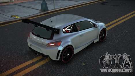 Volkswagen Scirocco Cuzxegiw para GTA 4