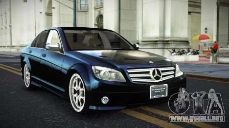 Mercedes-Benz C350 Acop para GTA 4