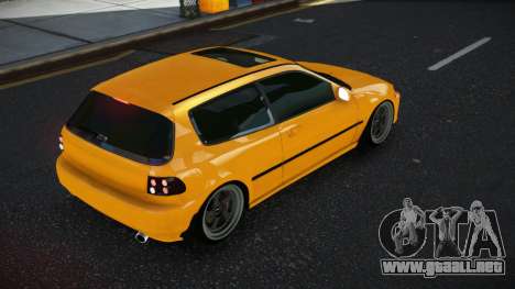 Honda Civic Qewe para GTA 4