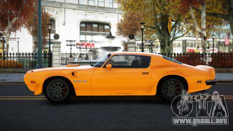 Pontiac Trans AM Fiynuy para GTA 4