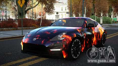 Nissan 370Z Elmarien S12 para GTA 4