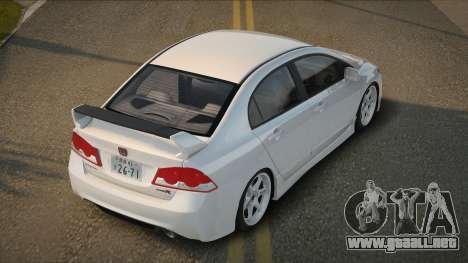 Honda Civic Nahline para GTA San Andreas