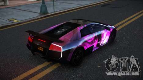 Lamborghini Murcielago Brylen S6 para GTA 4