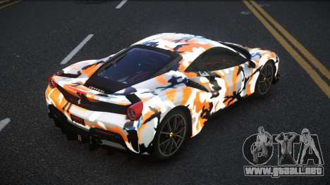 Ferrari 488 Linselamin S8 para GTA 4