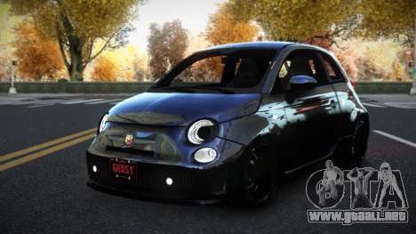 Fiat Abarth Ruipe para GTA 4