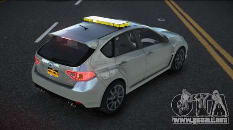 Subaru Impreza Nuceramuc para GTA 4