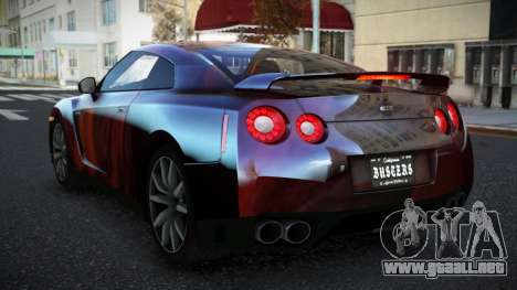 Nissan GT-R Ronphia S4 para GTA 4