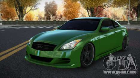 Infiniti G37 Woqititem para GTA 4
