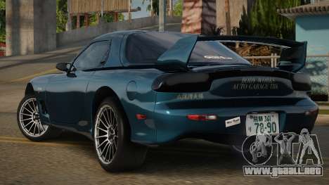 Mazda RX-7 Ahmilia para GTA San Andreas