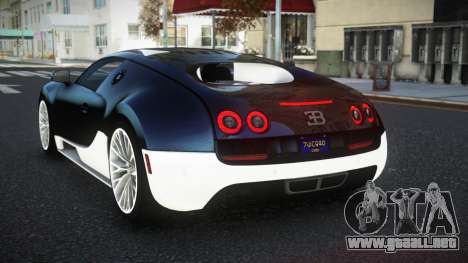Bugatti Veyron Gonjoze para GTA 4