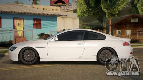 BMW M6 E63 Sajorck para GTA San Andreas