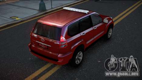 Toyota Land Cruiser Prado Nohnel para GTA 4