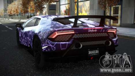 Lamborghini Huracan Matoph S5 para GTA 4