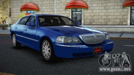 Lincoln Town Car Cado para GTA 4