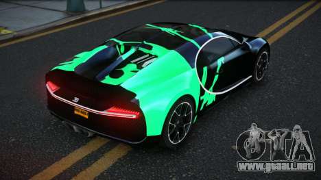 Bugatti Chiron Kelian S6 para GTA 4