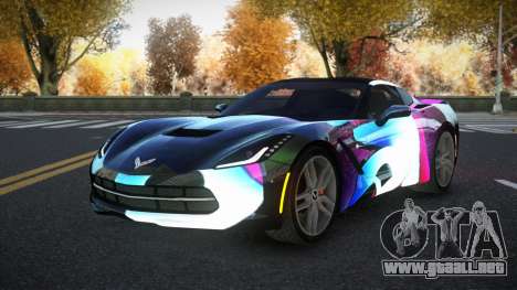 Chevrolet Corvette C7 Exson S11 para GTA 4