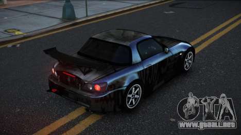 Honda S2000 Nemacas S2 para GTA 4