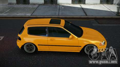 Honda Civic Qewe para GTA 4