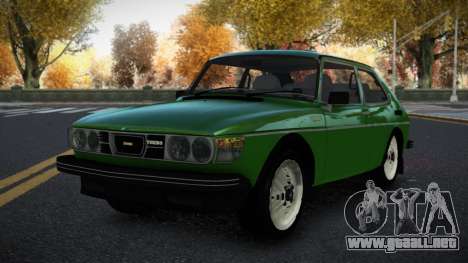 Saab 99 Turbo Lonit para GTA 4