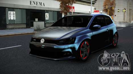 Volkswagen Polo Nacweb para GTA 4