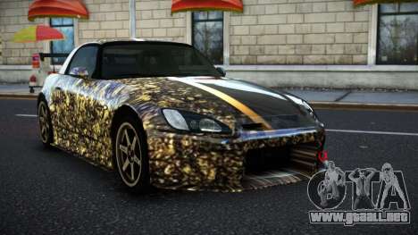 Honda S2000 Losleia S10 para GTA 4