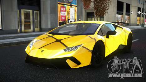 Lamborghini Huracan Matoph S13 para GTA 4