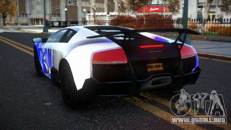 Lamborghini Murcielago Brylen S9 para GTA 4