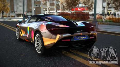 McLaren 720S Riagethan S6 para GTA 4