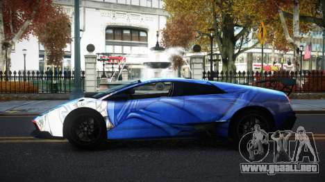 Lamborghini Murcielago Brigel S11 para GTA 4