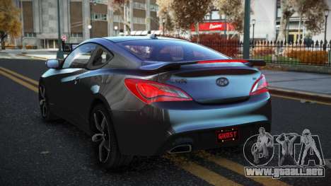 Hyundai Genesis Jikquve para GTA 4