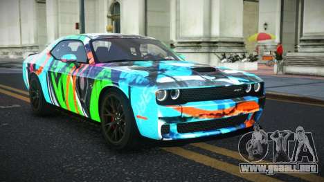 Dodge Challenger Bryke S1 para GTA 4