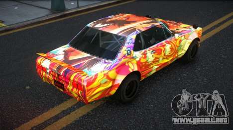 Nissan Skyline Songanra S12 para GTA 4