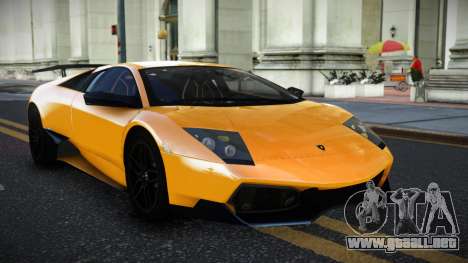 Lamborghini Murcielago Brylen para GTA 4