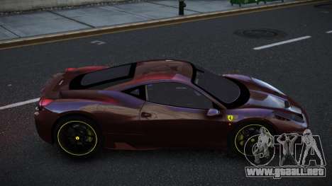 Ferrari 458 Jalia para GTA 4