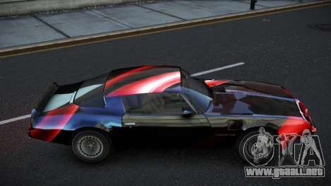 Pontiac Trans AM Tyolas S8 para GTA 4