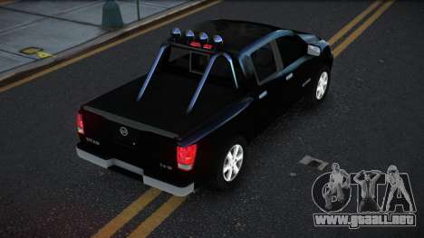 Nissan Titan Ravem para GTA 4