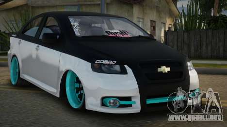 Chevrolet Aveo Meloony para GTA San Andreas