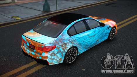 BMW M5 Isdastin S1 para GTA 4